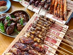 -二旗里烧烤·烤羊排(龙域店)