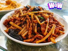 鱼香肉丝-西大酒店