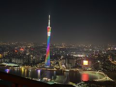 -广州柏悦酒店·悦吧·顶楼露天酒吧