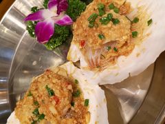 蒜蓉粉丝蒸扇贝-必点海鲜·鲅鱼水饺(鞍山西道店)