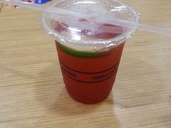 树莓柳橙饮-达美乐比萨(商城路店)