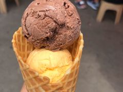 甜筒雪糕双球-成裕雪糕店(士多店)