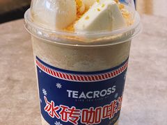 冰砖咖啡冰-TEA CROSS交茶点(国贸中心店)