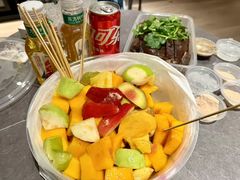 -阿群甘草水果