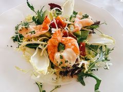 温大虾沙拉配牛油果-Jean Georges