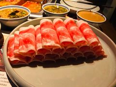 羔羊肉-大隐·成都火锅Bistro(合生麒麟新天地店)