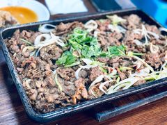 铁板羊肉-清真永恒华威肉饼(潘家园店)
