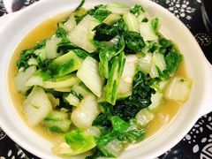 农家毛毛菜-国生茶庄·地道农家菜团建活动