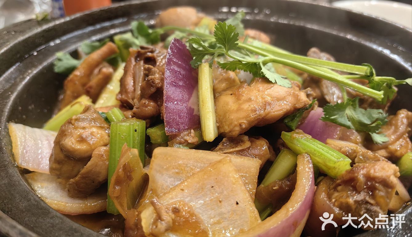 大场医院旁边好吃的鸡公煲[色]