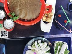 -锅说大脸毛肚重庆老火锅(佐阾店)