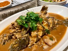 -三炮海鲜烧烤店(河畔·幸福城店)