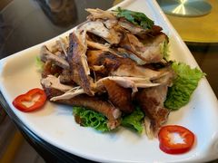 福山烤鸡-喜乐餐厅•灯笼虾球首创者•本地小海鲜(二马路店)