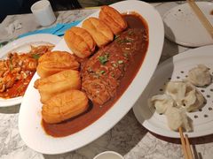 -悦海·家宴·冰花皮皮虾大锅贴(宝龙店)