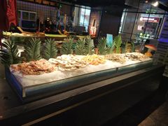 自助取餐区-德得轩自助烤肉(宏泰广场店)