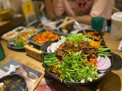 -冰川冷面·延边菜·炭烤串(观前店)