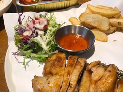 锦时烤鸡拼盘-JINNS锦时 steak&pizza(浸信会礼拜堂旧址店)