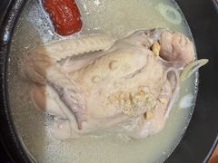 -长寿参鸡汤(朝韩风情街店)