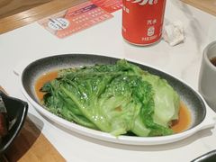 青菜-馋三尺蟹粉小笼(人民广场店)
