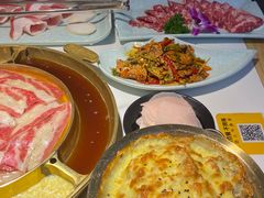-猪啊牛呀羊啊铜盘烤肉(正大广场店)