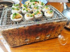 炭火烤平菇-福照楼汽锅鸡·云南菜(护国路店)
