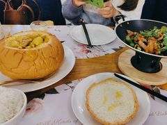 -花舍·新派粤菜·西餐·下午茶(亚运村·鸟巢店)
