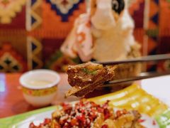 土豆煎羊排-如意林卡藏餐吧(大昭寺店)