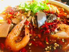 -大锅强·蒸海鲜青岛菜(吾悦广场店)