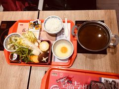 蔬菜寿喜锅-吉野家(宾水道店)
