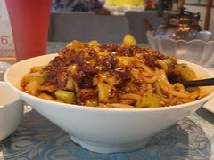 -巴扎美食·新疆菜·西域歌舞表演餐厅(新疆大厦店)