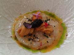 新西兰鳌虾配海胆日本柚子汁-蝶舍·MAISON PAPILLON