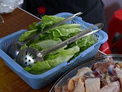 青菜-威邵鸡煲(西华路总店)