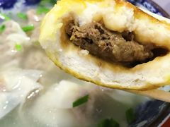 牛肉煎包-老新隆牛肉锅贴(新街口店)