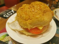 冰火菠萝包-香港新曜记茶餐厅(星耀城店)