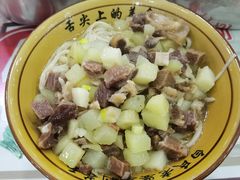 普通汤剁荞面-白氏老婆婆干羊肉剁荞面·非物质文化遗产品牌(靖边总店)