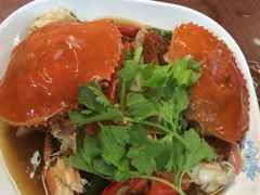 -班赞海鲜市场胖阿姨加工点