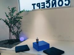 -Blue Concept Cafe&Farm·關於藍
