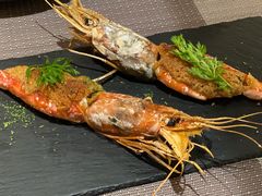 煎虾Prawn-LA CREPERIE BRETONNE布列塔尼法式餐厅(天童北路店)