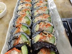 金枪鱼寿司-郑阿姨的家·이모네·韩料&烤肉(武川路店)