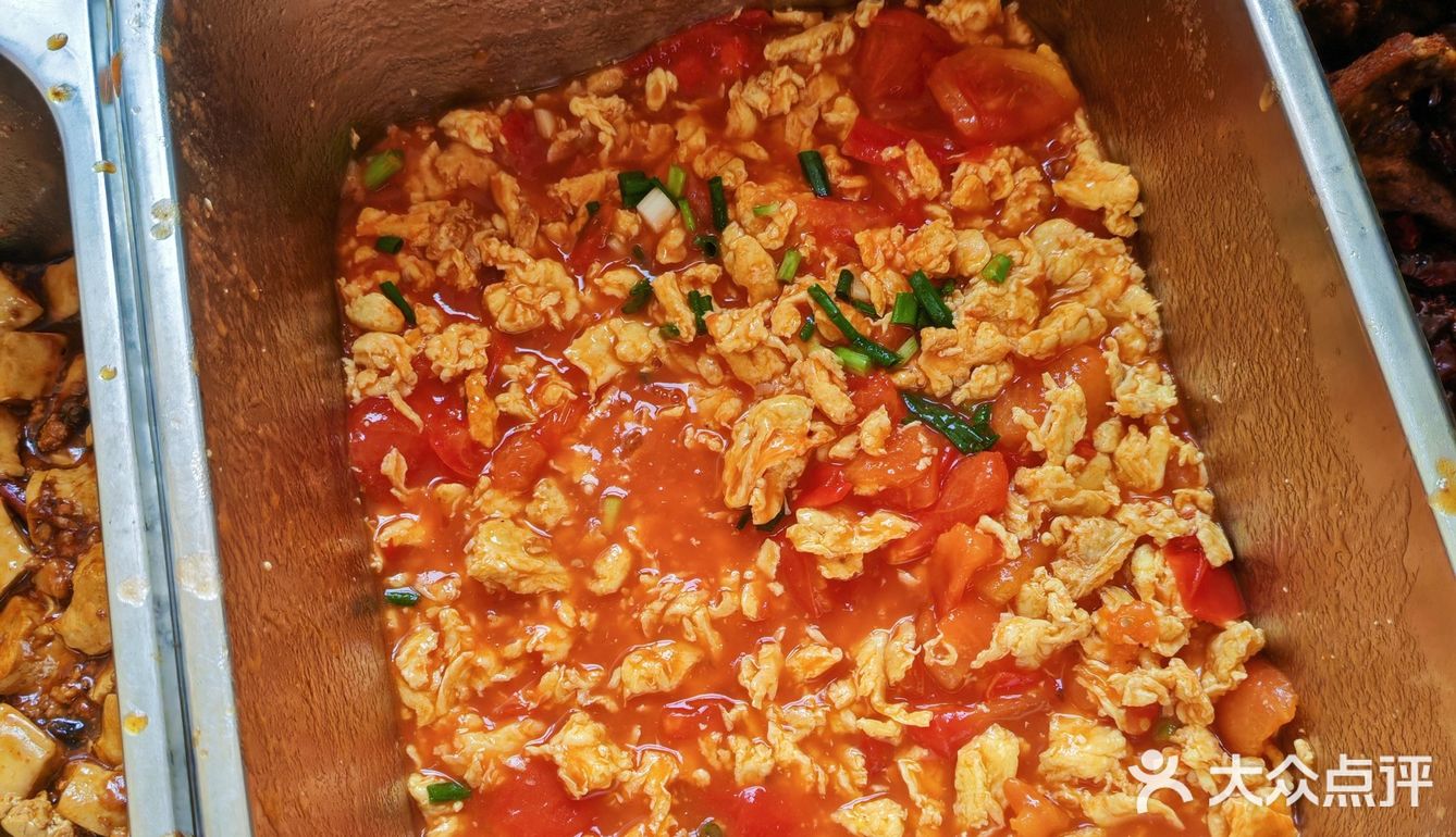 午饭一顿六个菜