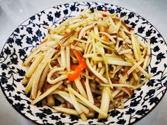 白水芹炒豆腐丝-小实惠嘉(威海路店)