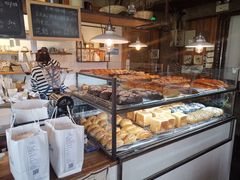 面包甜点陈列柜-仙峰天然面包(迎宾路店)