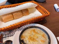 芝麻奶油餐前面包-西堤牛排(合肥之心城店)