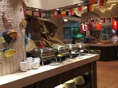 自助取餐区-泰州世茂茂御酒店·御咖啡西餐厅