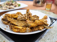 椒盐鱼骨-红日饭店(裕隆三路店)