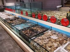 水产区-日进一片海.生腌海鲜火锅.宵夜烧烤(三里屯总店)
