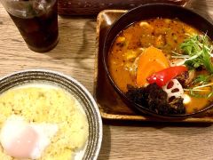 鸡肉汤咖喱-汤咖喱GARAKU(GARAKU札幌本店)