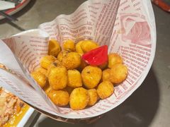 很脆的松露豆腐-新白鹿餐厅(金鹰新街口店)