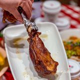 在西贝莜面村吃上了美味的榴莲甜点😋