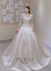 点击看大图 -南京宝娜嫁衣婚纱礼服馆(中央路店)