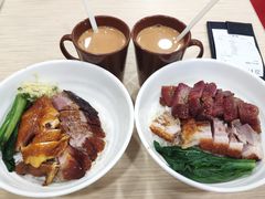 肥叉燒肉飯-齿留香